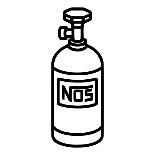 Nitrous bottle (NOS) - Digital File - XCS Friendly Digital My Custom Designs PDF