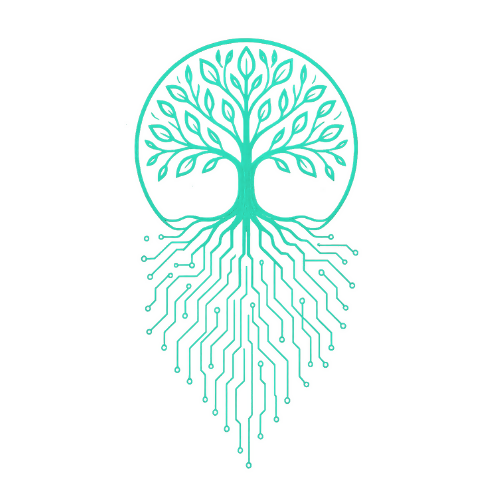 Art & Aesthetics Digital tree - T Shirt Design - Digital File Digital My Custom Designs 300 DPI PNG