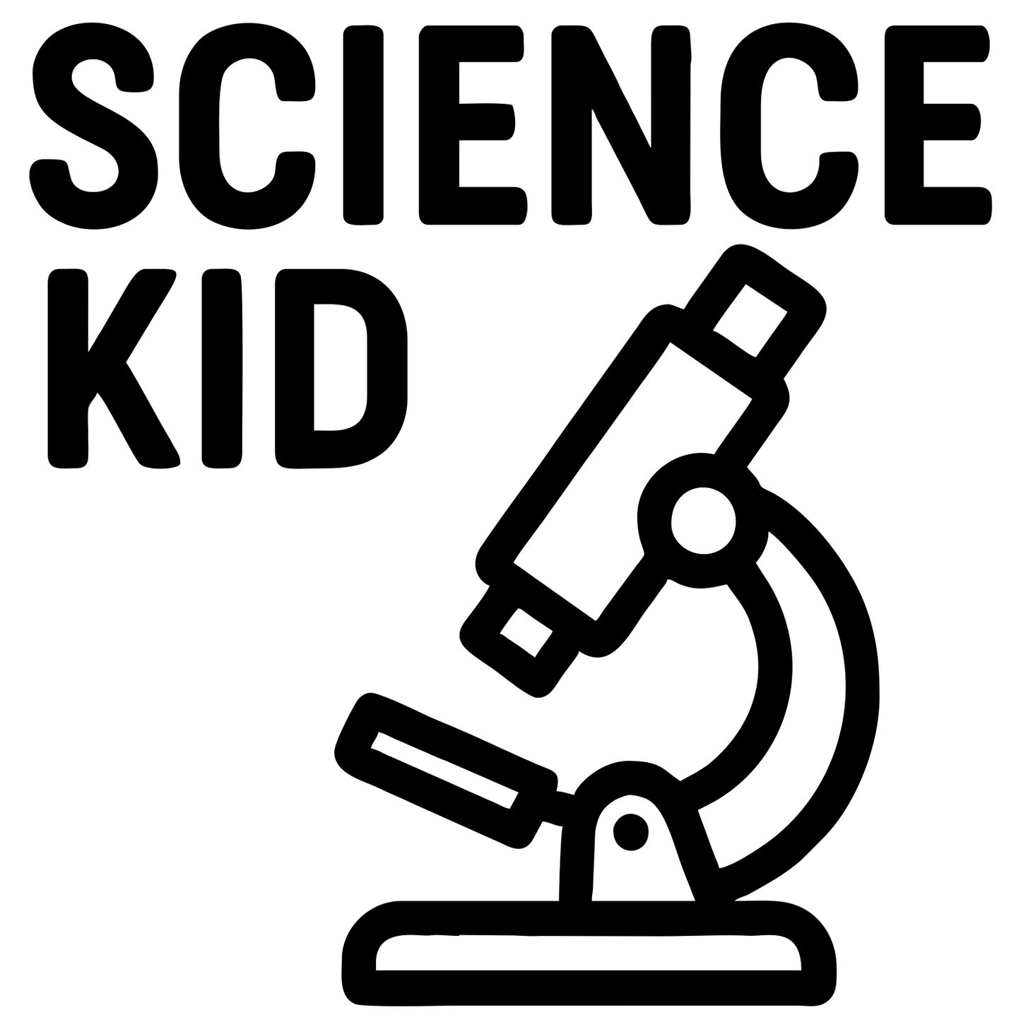 Funny Science Kid - Digital File - XCS Friendly Tumbler My Custom Designs PNG