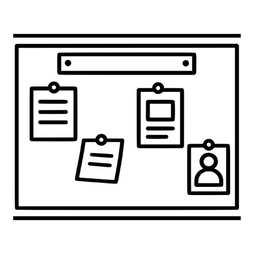 Classroom Bulletin Board - Digital File - XCS Friendly Tumbler My Custom Designs PNG