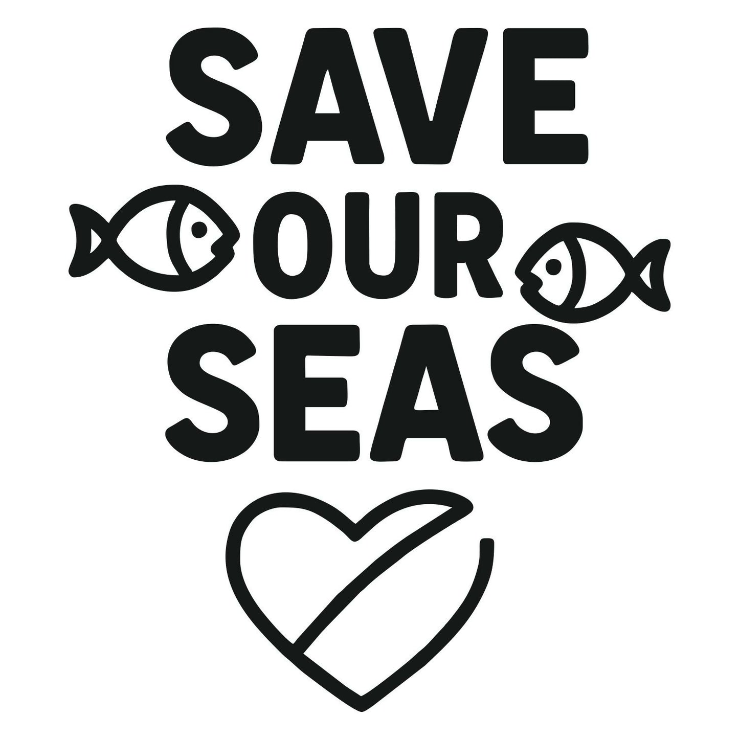 Save Our Seas - Digital File - XCS Friendly Digital My Custom Designs PNG