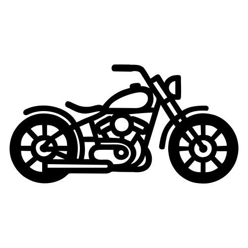 Bobber Motorcycle - Digital File - XCS Friendly Digital My Custom Designs PDF