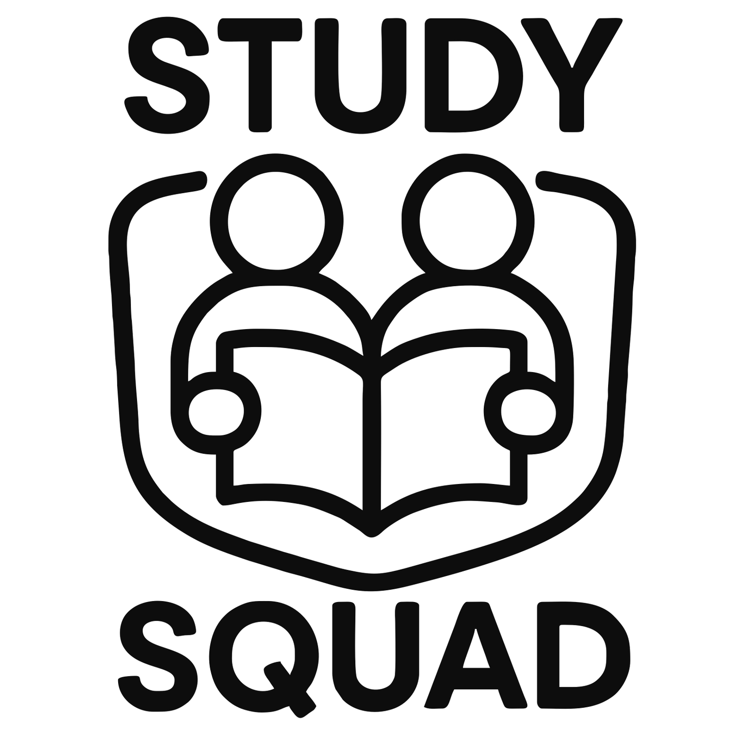 Study Squad Badge - Digital File - XCS Friendly Tumbler My Custom Designs PNG