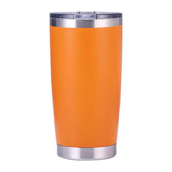 20oz Custom Tumbler Tumbler My Custom Designs Sunset Orange