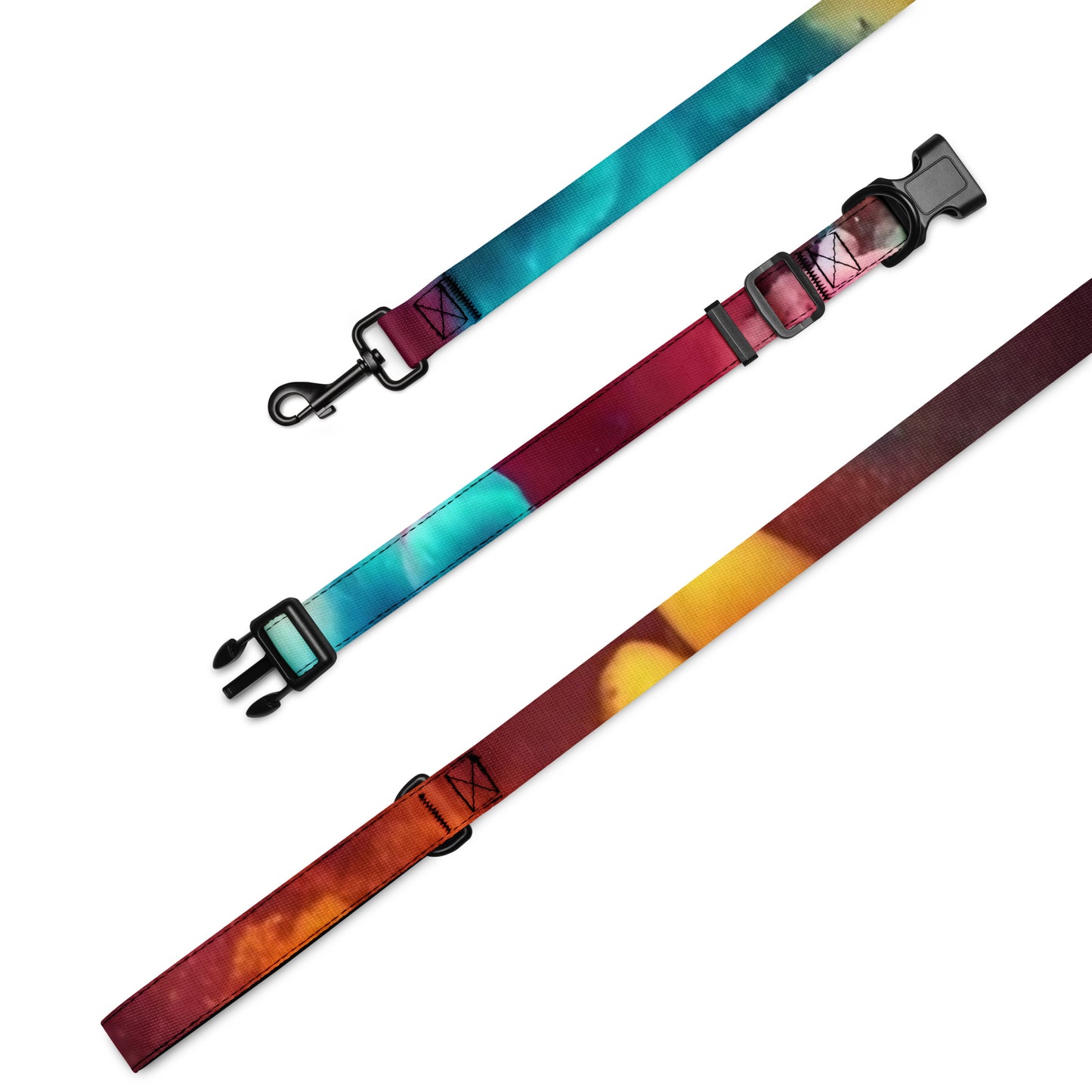 Pet collar & leash My Custom Designs M