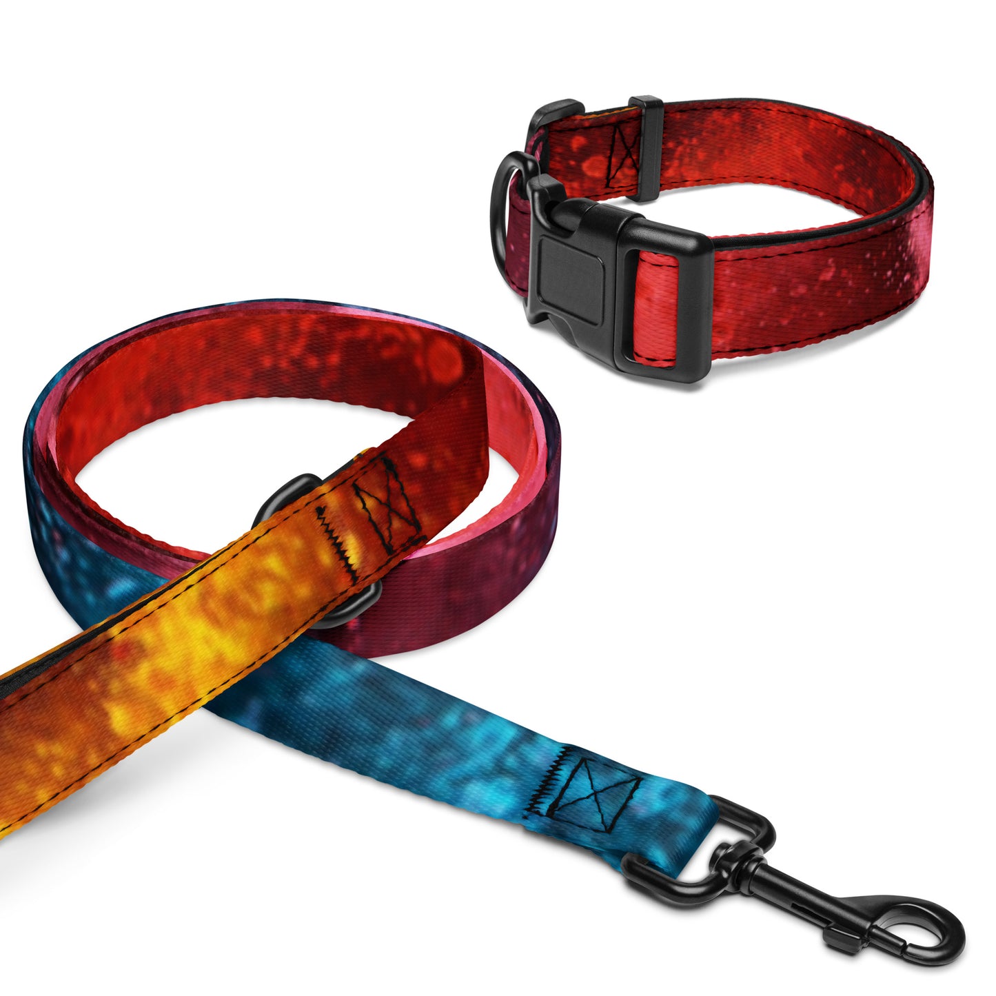 Pet collar & leash My Custom Designs M