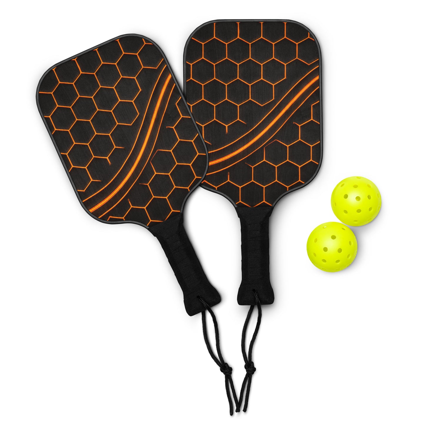 Pickleball paddle set My Custom Designs