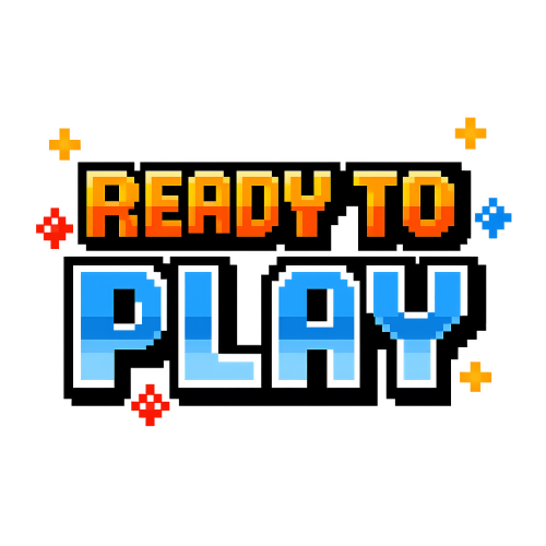 Pop Culture & Fandom - Ready to Play - T Shirt Design - Digital File Digital My Custom Designs 300 DPI PNG