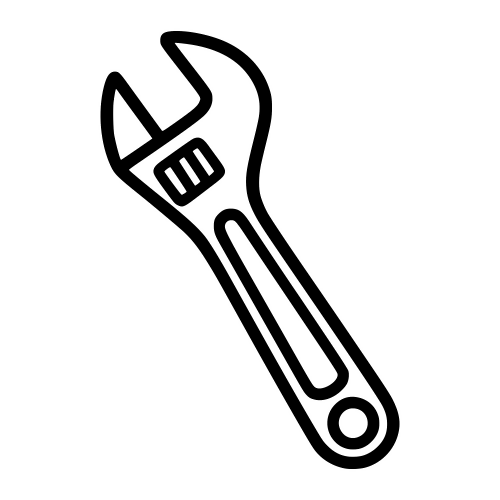 Adjustable Wrench - Digital File - XCS Friendly Digital My Custom Designs PDF