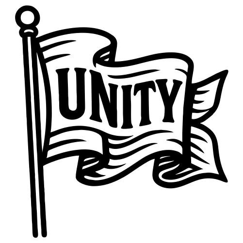 Awareness Unity Flag - Digital File - XCS Friendly Digital My Custom Designs PDF