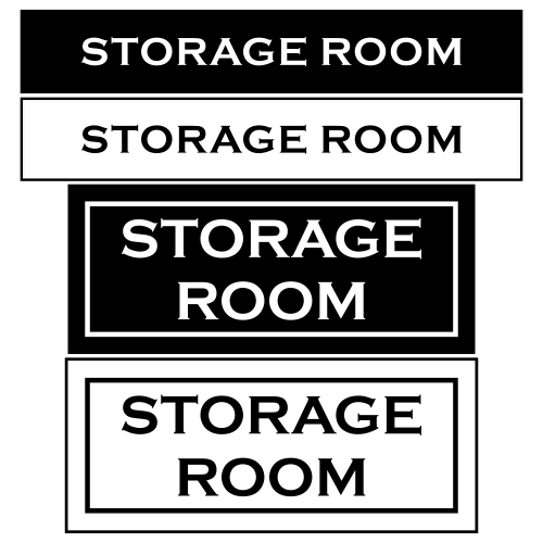 Storage Room - Digital File - XCS Friendly Digital My Custom Designs PDF