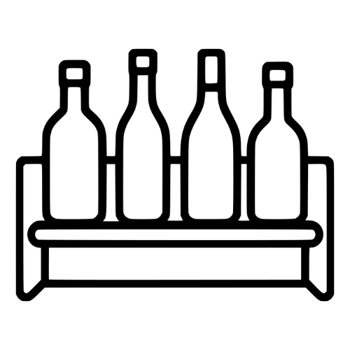 Speed Rail With Bottles - Digital File - XCS Friendly Tumbler My Custom Designs PNG