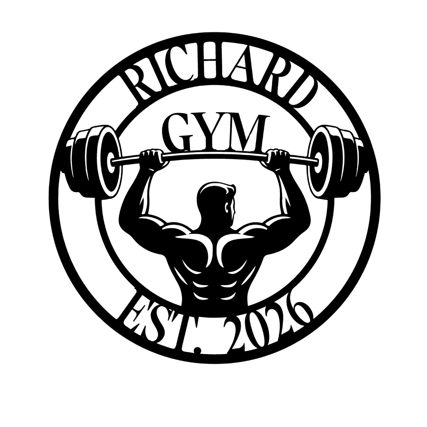 Back Bench - Home Wall Decor - Digital File - Gym Digital My Custom Designs ZIP File