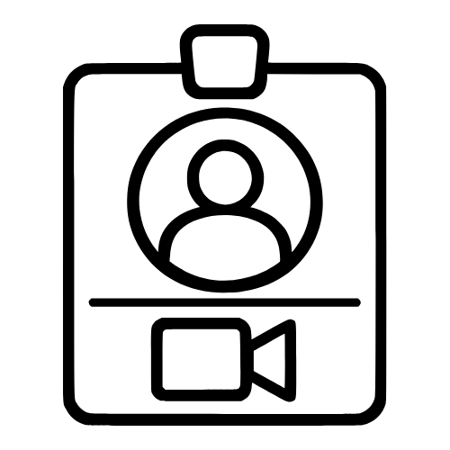 Zoom Call Badge - Vector Graphics - Digital File