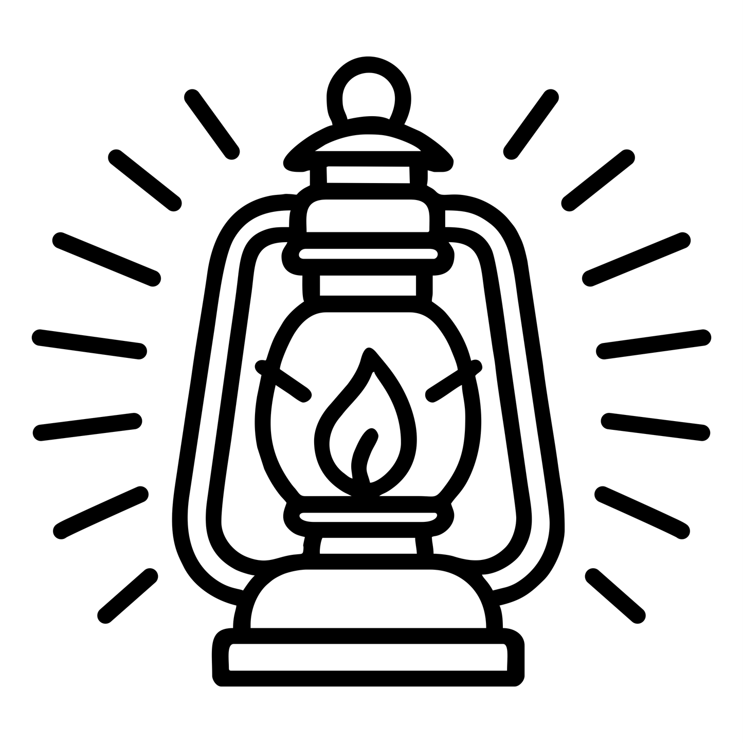 Camping Lantern Glow - Digital File - XCS Friendly Digital My Custom Designs PNG