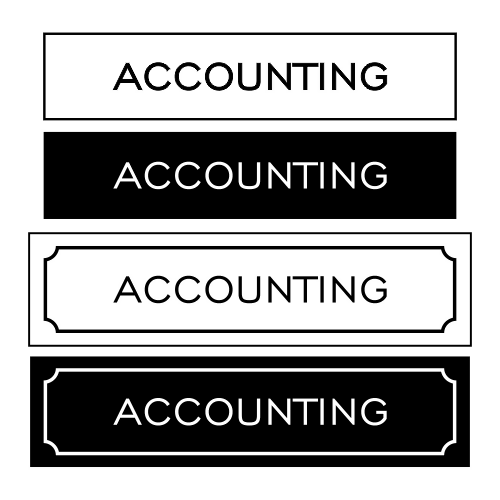 Accounting Office - Digital File - XCS Friendly Digital My Custom Designs PDF