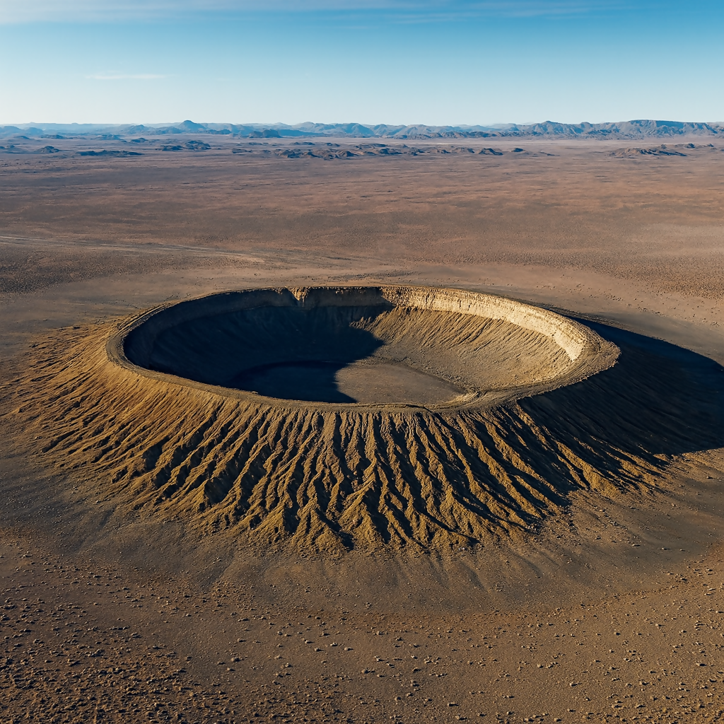 Pinacate Biosphere Reserve (Reserva de la Biósfera El Pinacate) - Sonora Mexico - Rendered - Digital File Digital My Custom Designs PDF