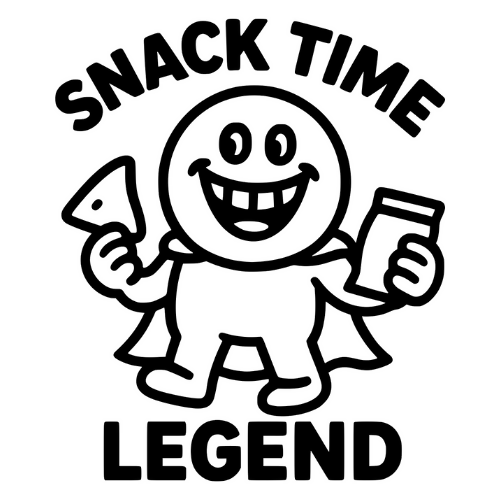 Snack Time Legend - Digital File - XCS Friendly Tumbler My Custom Designs SVG