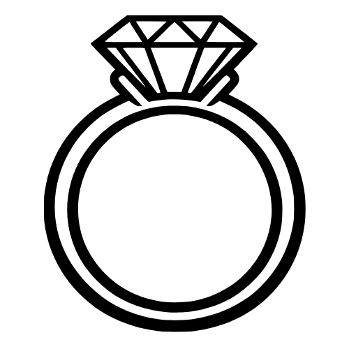 Ring with Diamond - Digital File - XCS Friendly Digital My Custom Designs PDF