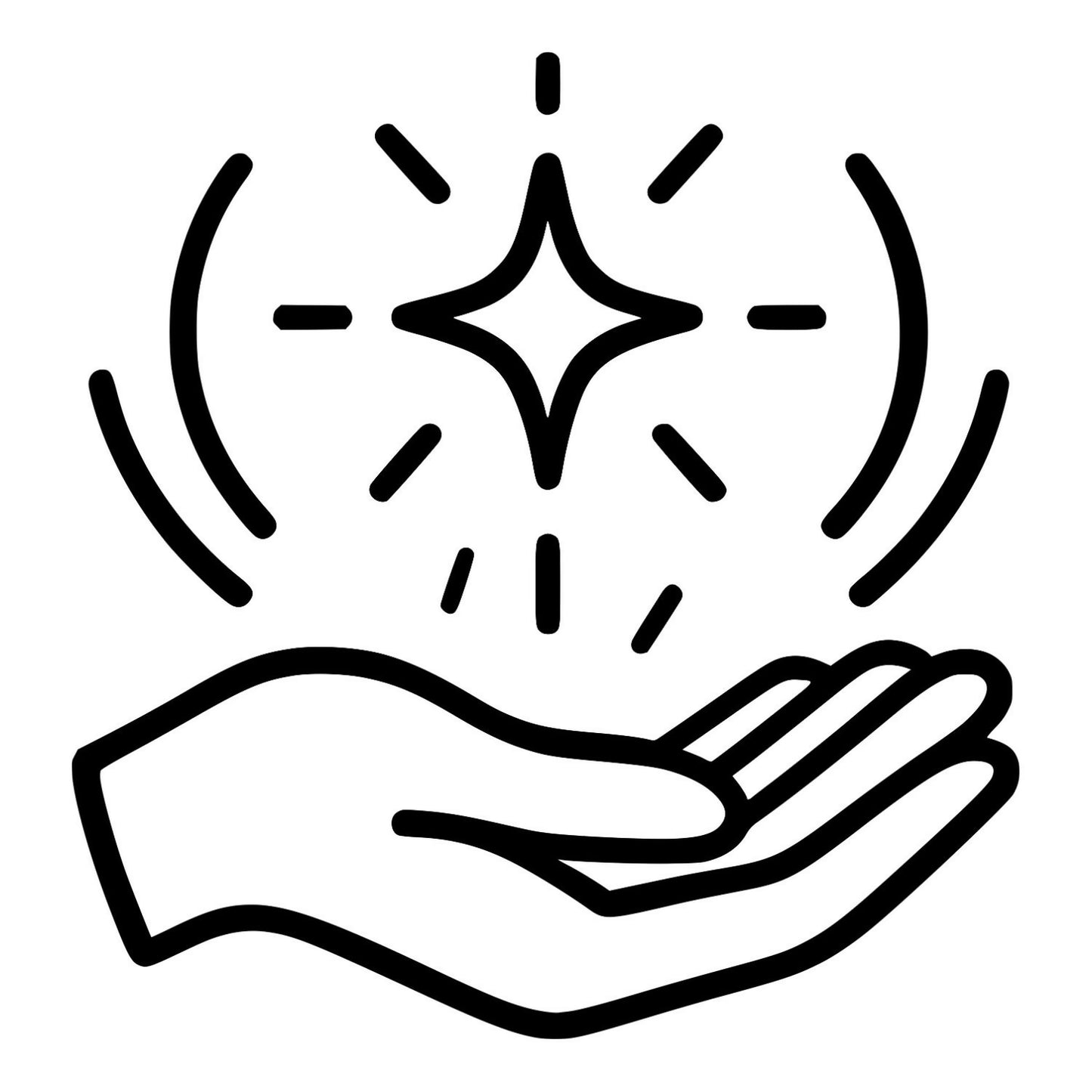 Healing Light Sketch - Digital File - XCS Friendly Digital My Custom Designs PNG