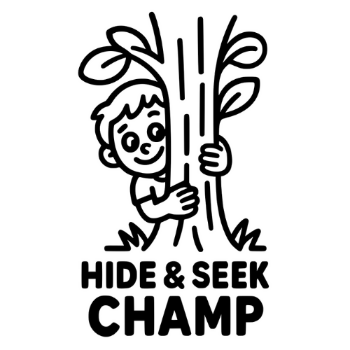 Funny Hide and Seek - Digital File - XCS Friendly Tumbler My Custom Designs PNG