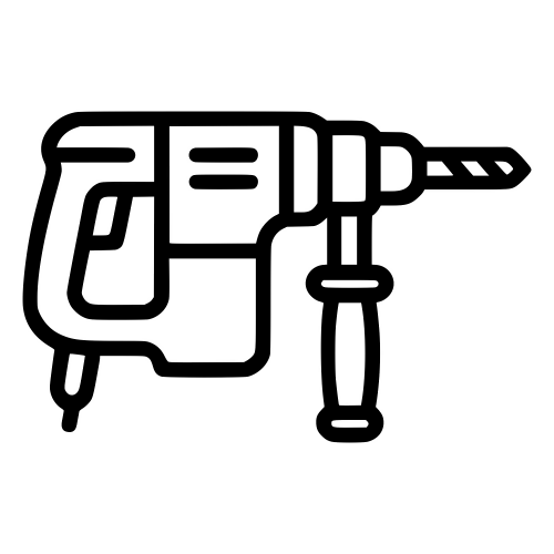 Rotary Hammer Drill - Digital File - XCS Friendly Digital My Custom Designs PDF