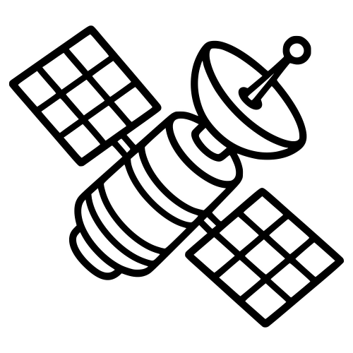 Satellite Design Outline - Digital File - XCS Friendly Digital My Custom Designs PDF