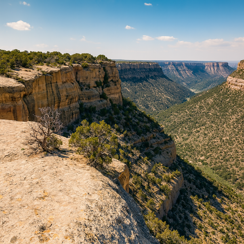 Mesa Verde National Park - Colorado United States - Rendered - Digital File Digital My Custom Designs PDF