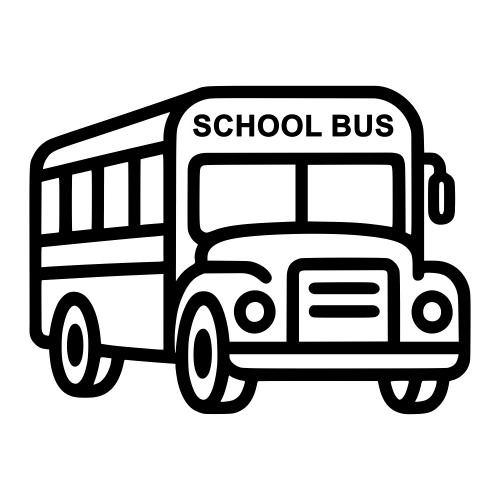 School Bus - Digital File - XCS Friendly Digital My Custom Designs PDF