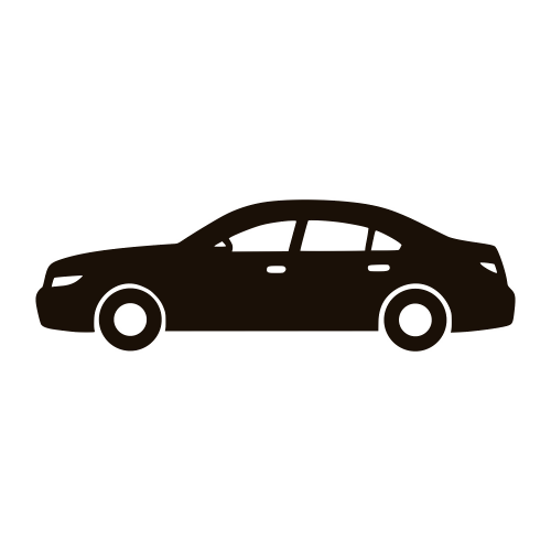Sedan Silhouette - Digital File - XCS Friendly Digital My Custom Designs PDF