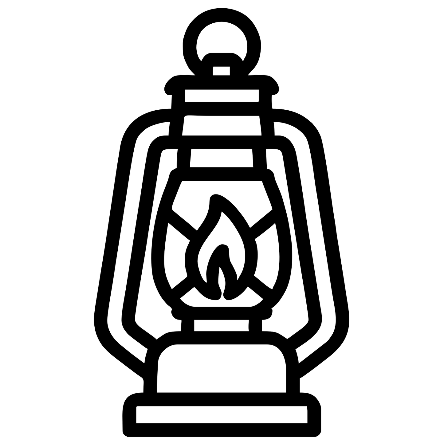 Lantern Sketch - Digital File - XCS Friendly Digital My Custom Designs PNG