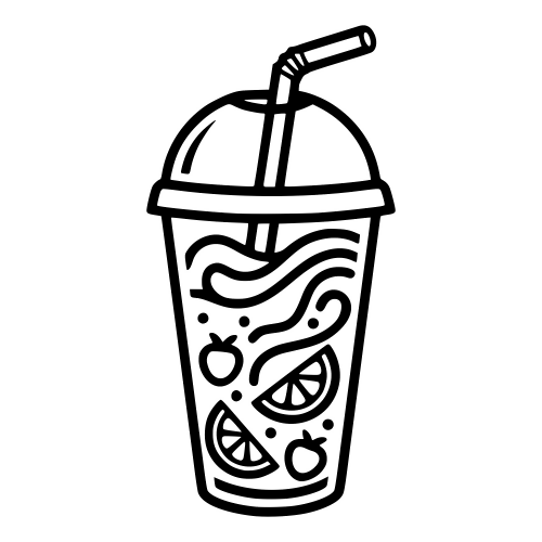 Smoothie Cup - Digital File - XCS Friendly Digital My Custom Designs PDF