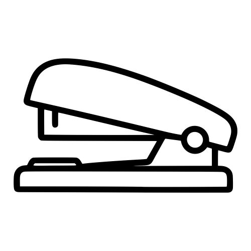 Stapler - Digital File - XCS Friendly Digital My Custom Designs PDF