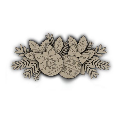 Christmas Ornament Mantel Decoration - Digital File Digital My Custom Designs SVG