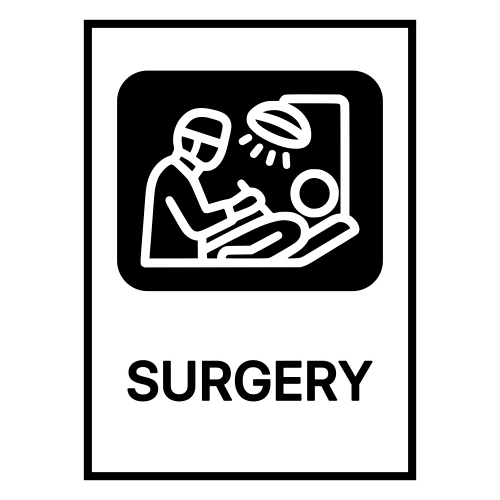 Surgery Symbol - Digital File - XCS Friendly Digital My Custom Designs PDF