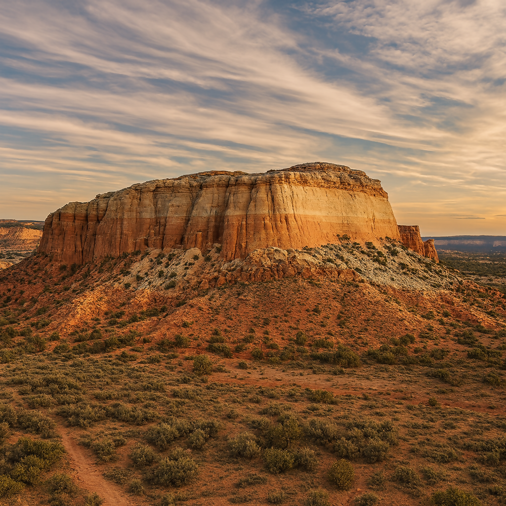 Ghost Ranch - New Mexico United States - Rendered - Digital File Digital My Custom Designs PDF