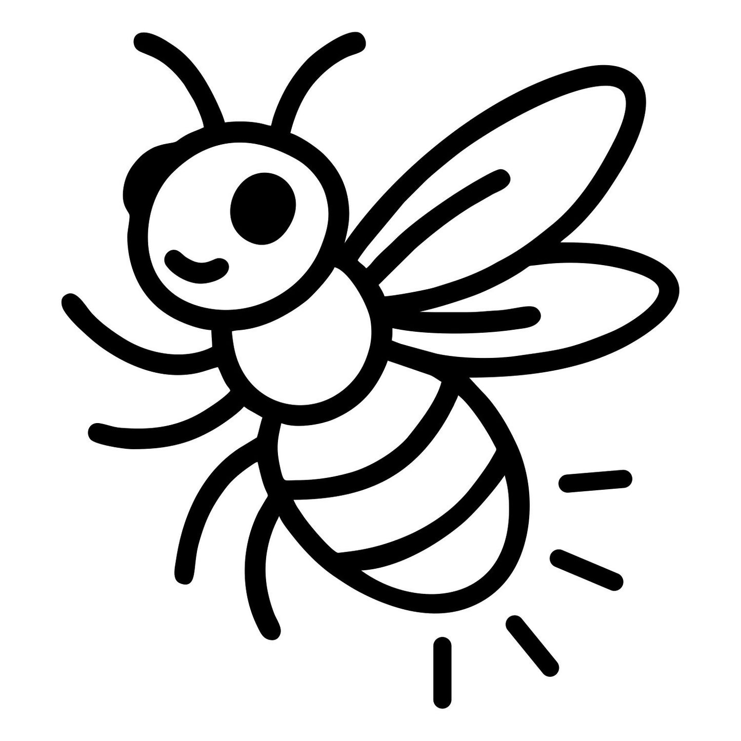 Firefly Sketch - Digital File - XCS Friendly Digital My Custom Designs PNG