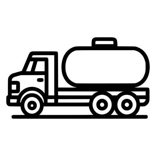 Tanker Truck - Digital File - XCS Friendly Digital My Custom Designs PDF