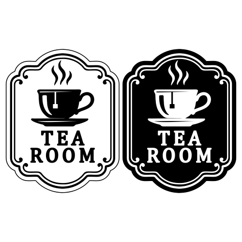 Tea Room - Digital File - XCS Friendly Digital My Custom Designs PDF