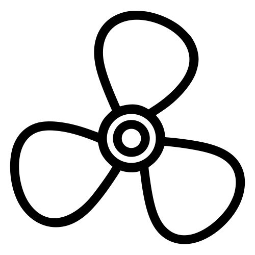 Boat Propeller (3-blade) - Digital File - XCS Friendly Digital My Custom Designs PDF