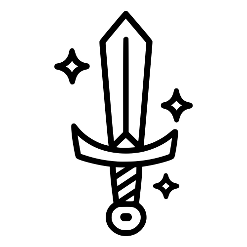 Sword - Digital File - XCS Friendly Digital My Custom Designs PDF