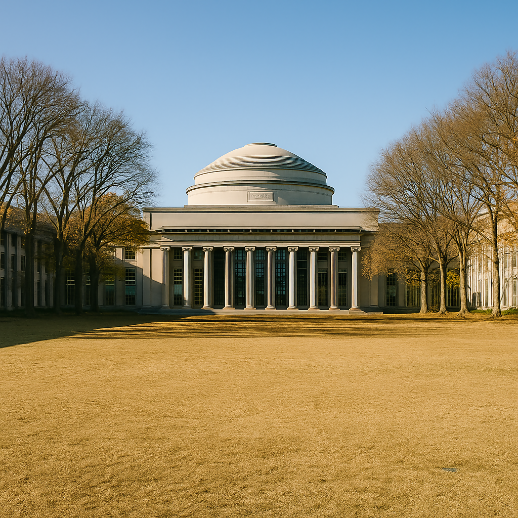 Great Dome - Massachusetts Institute of Technology (MIT) - Massachusetts United States - Rendered - Digital File Digital My Custom Designs PDF