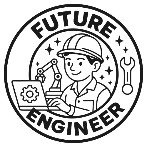 Future Engineer Badge - Digital file - XCS Friendly Digital My Custom Designs PDF