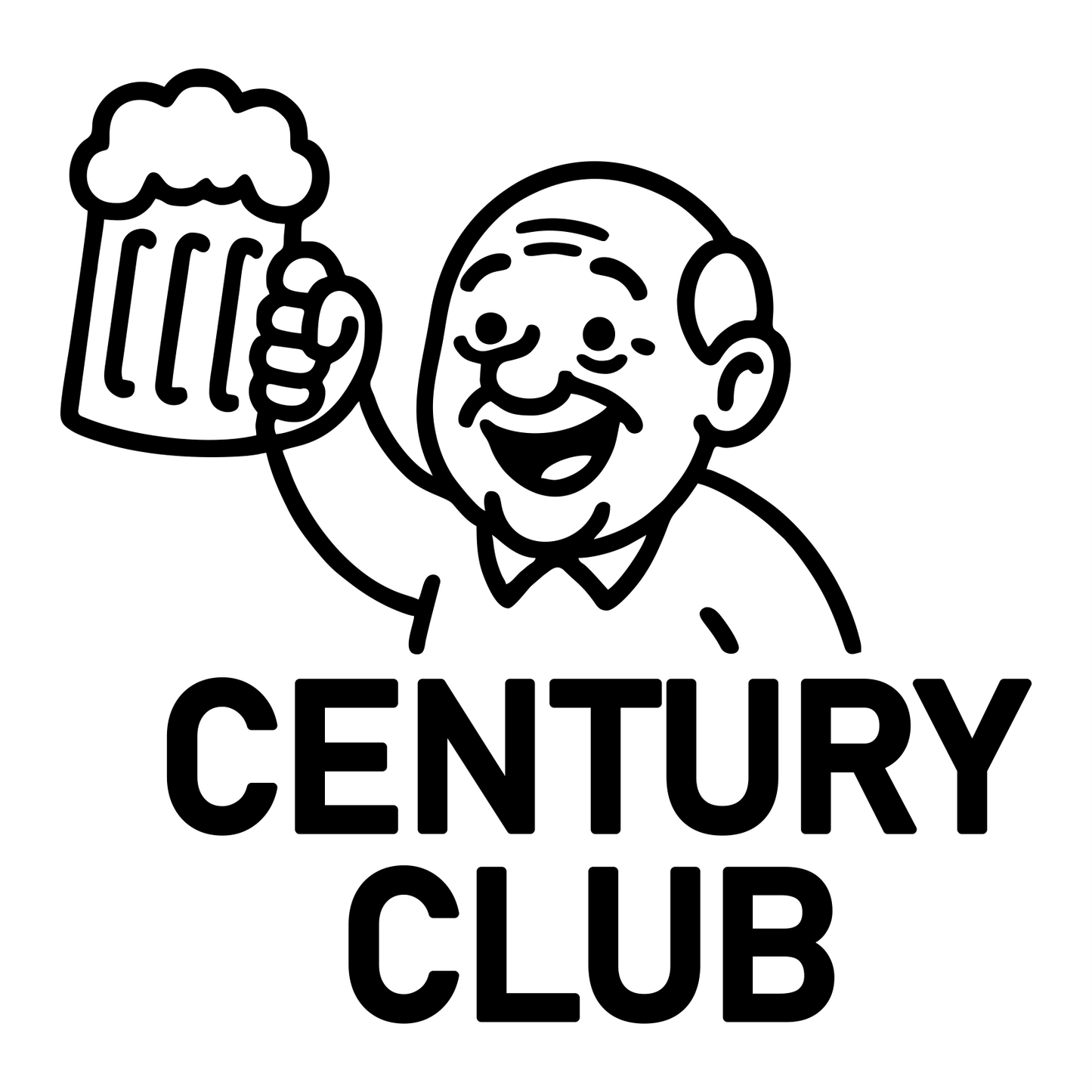 Funny Century Club - Digital File - XCS Friendly Tumbler My Custom Designs PNG