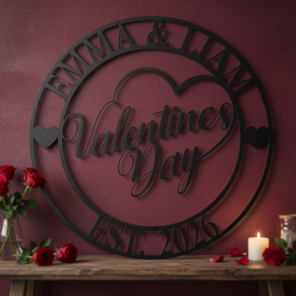 Valentines Day - Wall / Home Decor - Digital File - ZIP File - Digital