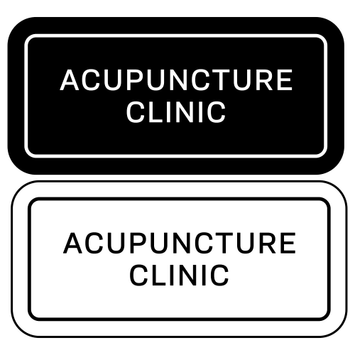 Acupuncture Clinic - Digital File - XCS Friendly Digital My Custom Designs PDF