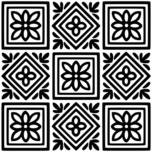 Quilt Square Pattern - Digital File - XCS Friendly Digital My Custom Designs PDF