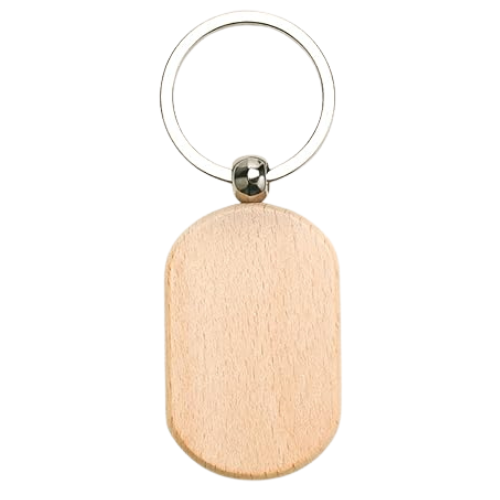 Custom Rounded Paddle Keychain / Bag Tag Keychain My Custom Designs