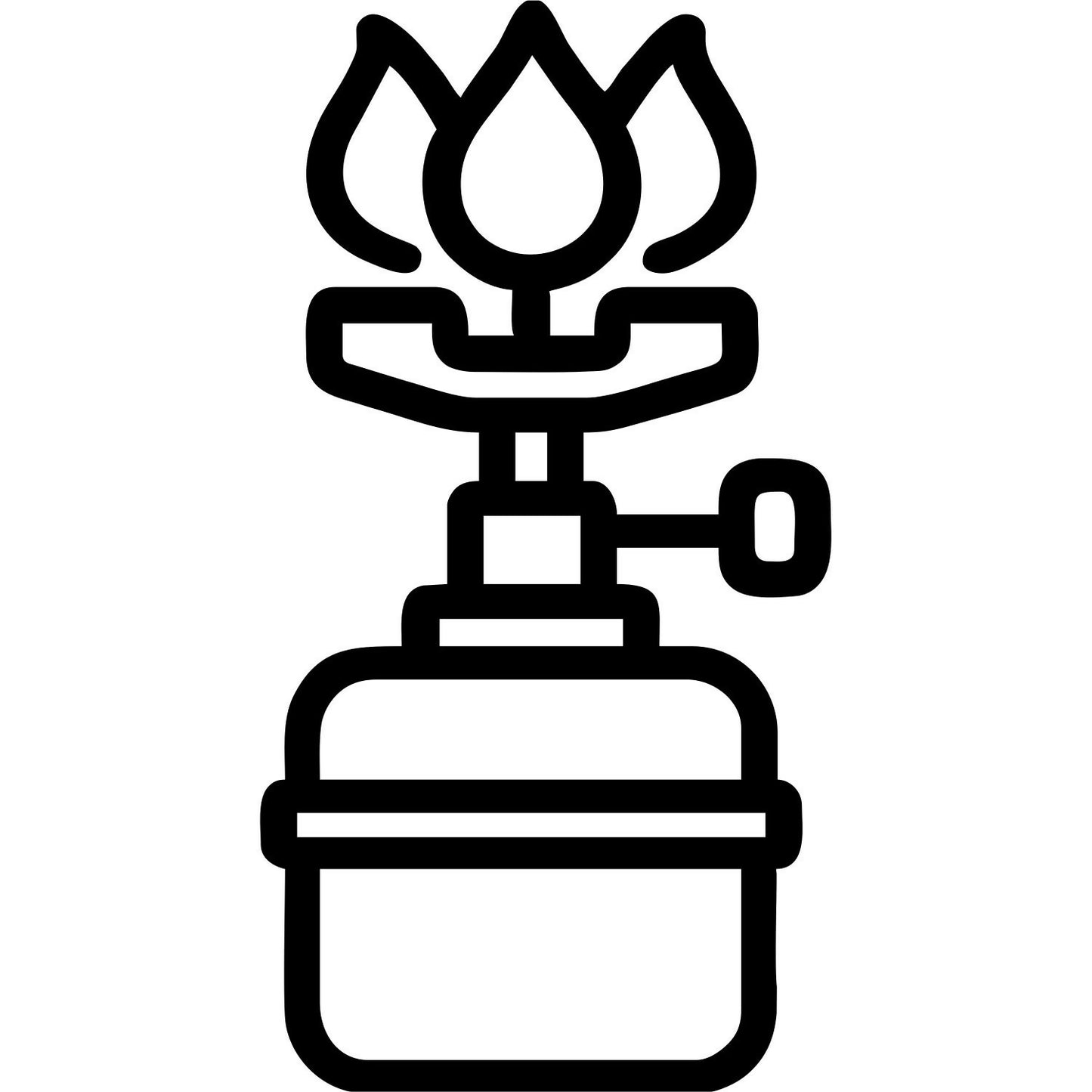 Camping Stove Sketch - Digital File - XCS Friendly Digital My Custom Designs PNG
