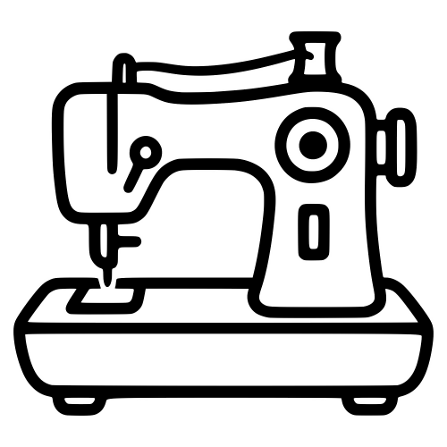 Sewing Machine Outline - Digital File - XCS Friendly Digital My Custom Designs PDF